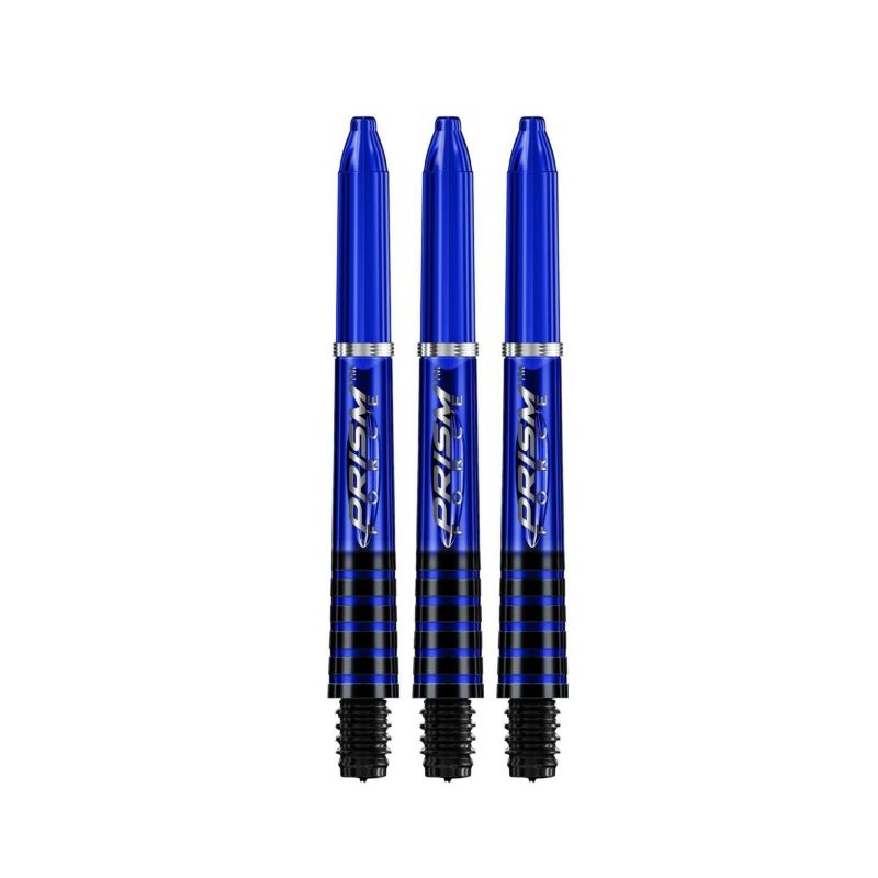 Winmau Prism Force Shafts blue dart shaft Short