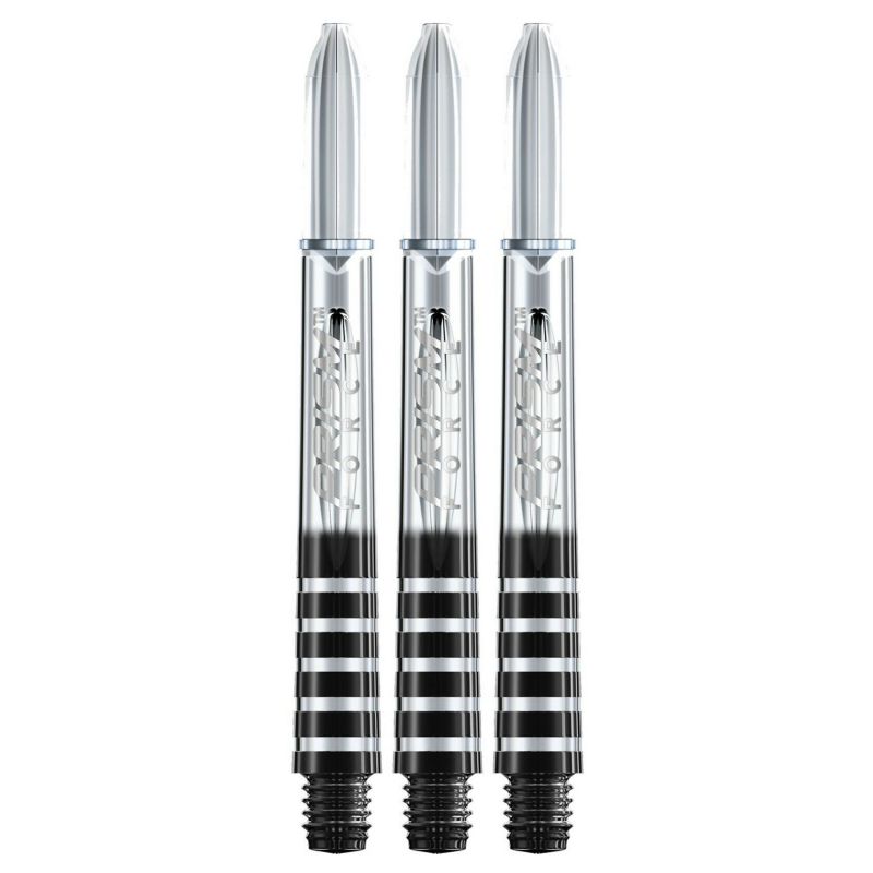 Winmau Prism Force Shafts clear dart shaft Medium