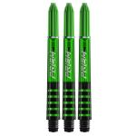 Winmau Prism Force Shafts green dart shaft Medium