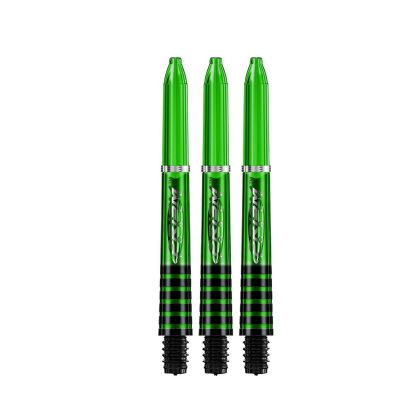 Winmau Prism Force Shafts green dart shaft Short