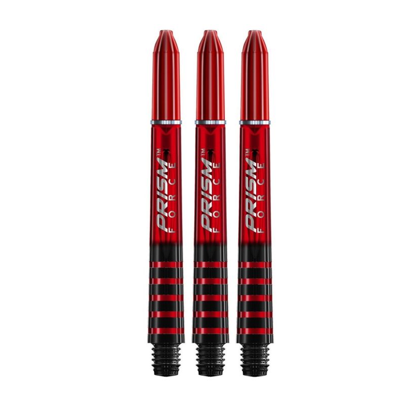 Winmau Prism Force Shafts red dart shaft In Between