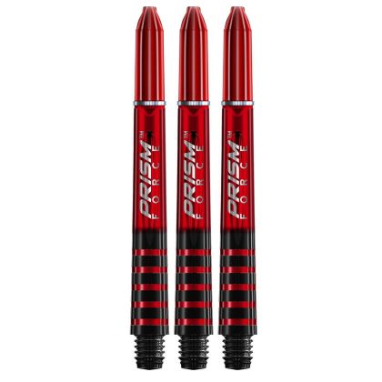 Winmau Prism Force Shafts red dart shaft Medium