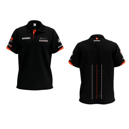 Winmau Pro-Line Blade 6 Dart Shirt zwart - rood - wit dart shirt Large