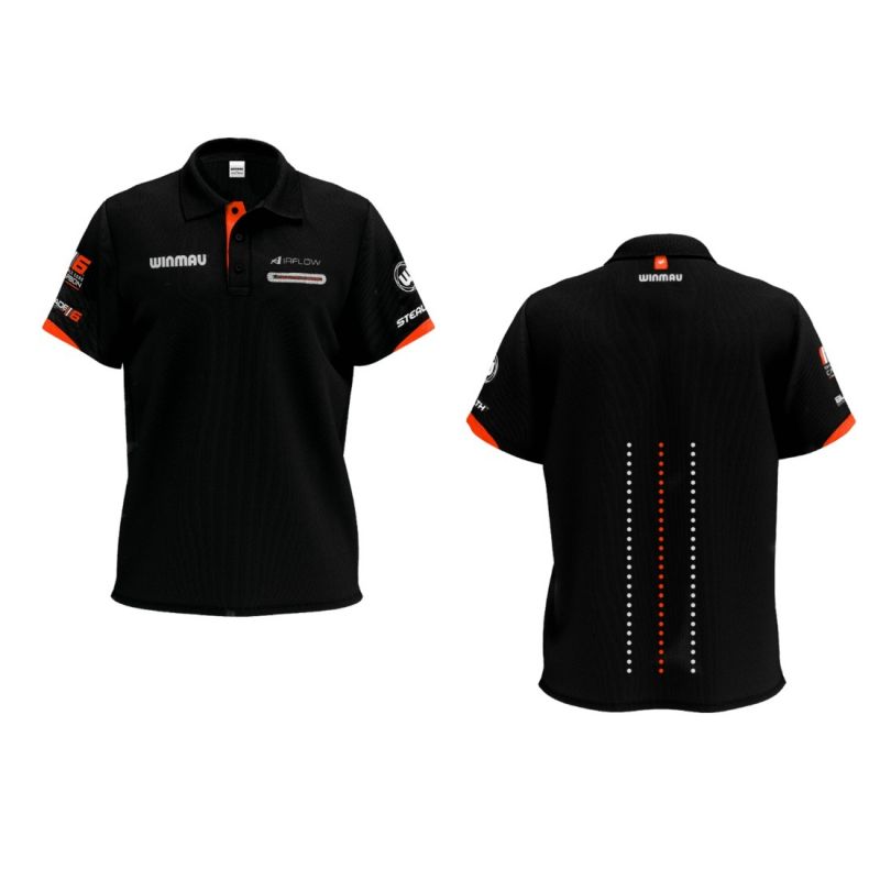 Winmau Pro-Line Blade 6 Dart Shirt noir - rouge - blanc dart shirt X-large