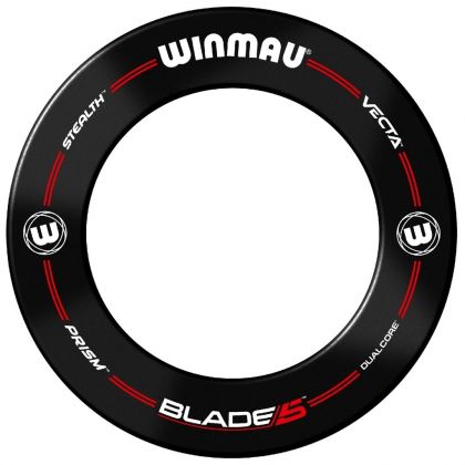 Winmau Pro-Line Surround zwart dart surround