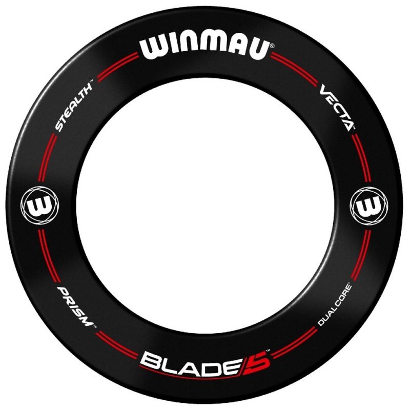 Winmau Pro-Line Surround zwart dart surround