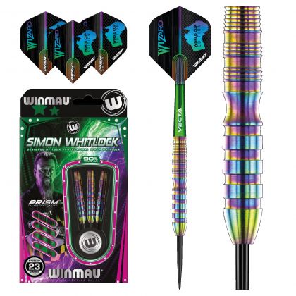 Winmau Simon Whitlock World Cup Edition 90% multi dartpijlen 22g