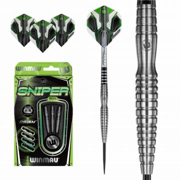 Winmau Sniper 90% argent darts 22g