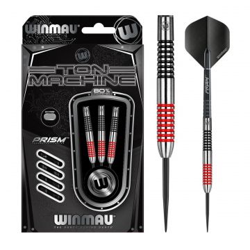 Winmau Ton Machine 80% multi dartpijlen 24g