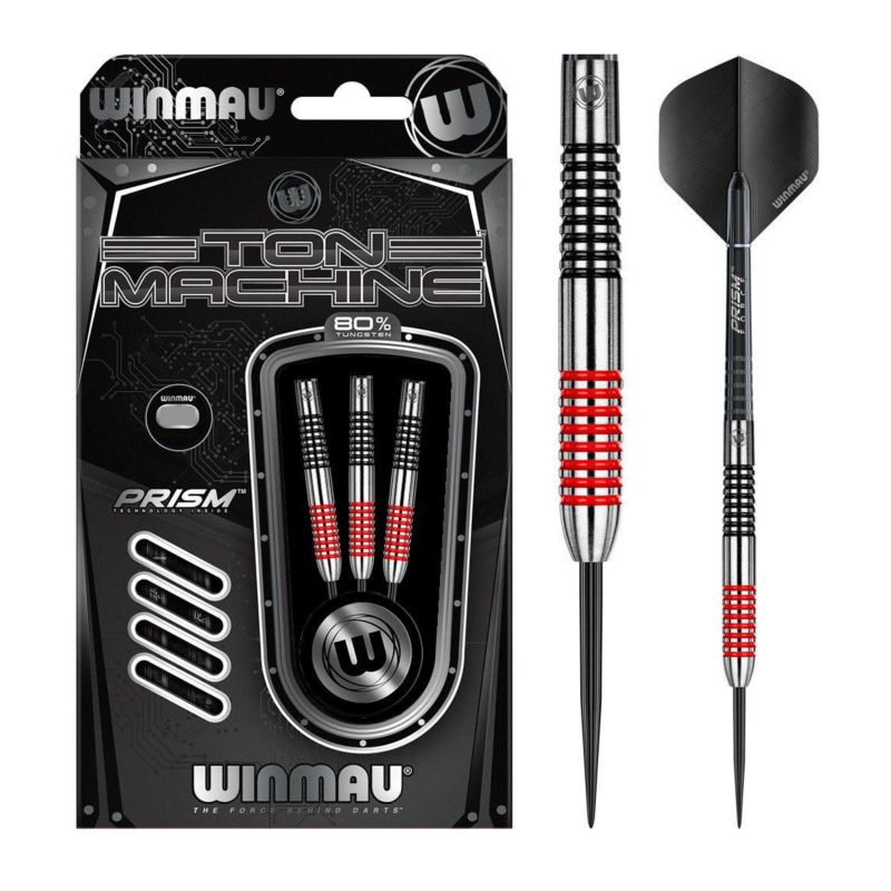 Winmau Ton Machine 80% multi darts 24g