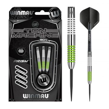 Winmau Ton Machine GW 80% multi dartpijlen 25g