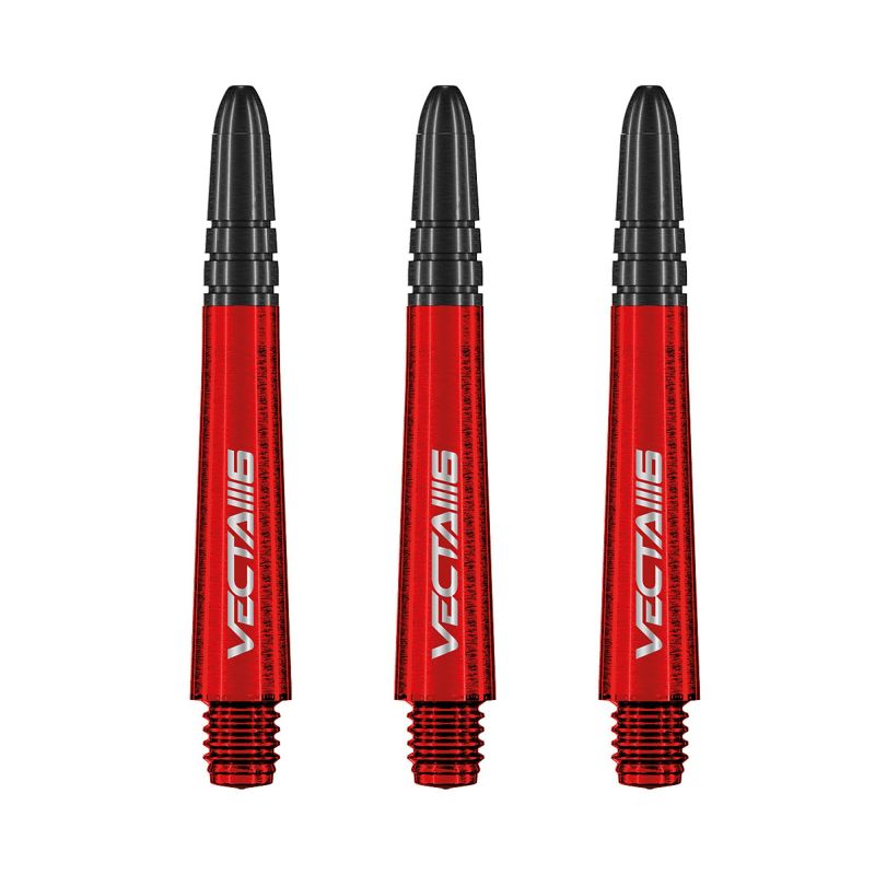 Winmau Vecta Shafts Blade 6 red & black dart shaft In Between