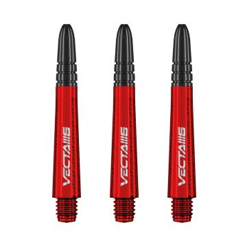 Winmau Vecta Shafts Blade 6 red & black dart shaft Medium