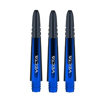 Winmau Vecta Shafts blue dart shaft Short