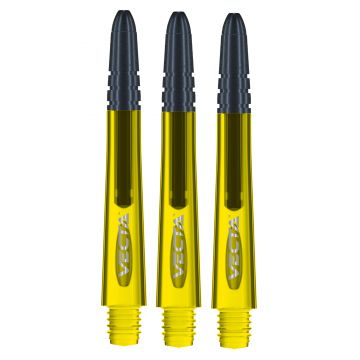 Winmau Vecta Shafts yellow dart shaft Medium