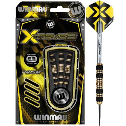 Winmau Xtreme 2 Brass or darts 21g