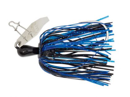 Z-man ChatterBait Mini black blue roofvis spinnerbait 7g