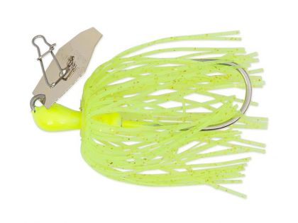 Z-man ChatterBait Mini chartreuse roofvis spinnerbait 7g