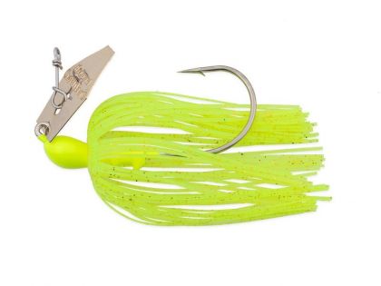 Z-man Original ChatterBait chartreuse roofvis spinnerbait 10.5g