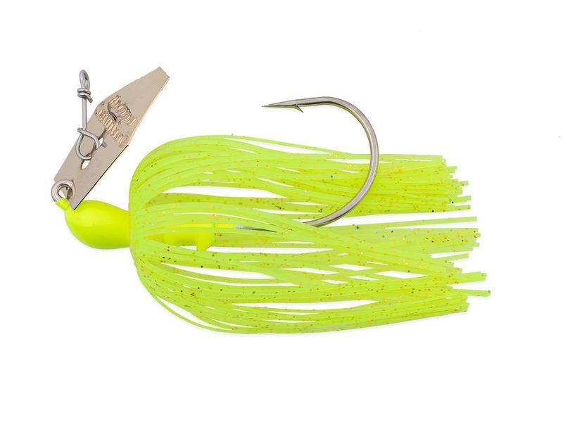 Z-man Original ChatterBait chartreuse roofvis spinnerbait 14g