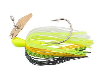 Z-man Original ChatterBait chartreuse sexy shad roofvis spinnerbait 10.5g