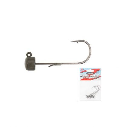 Z-man Power Finesse ShroomZ zwart - nickel loodkop 3/0 2.80g