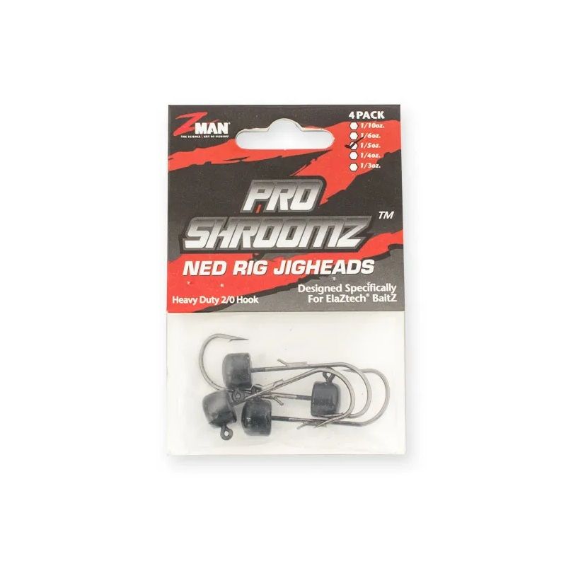 Z-man Pro ShroomZ black  2/0 7g